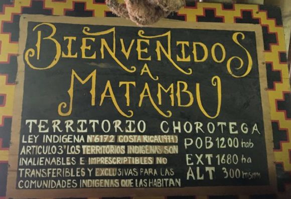 Territorio de Matambú